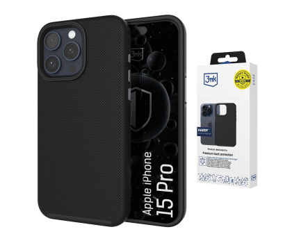 Etui do telefonów 3mk Hardy Shockproof MagCase do Apple iPhone 15 Pro